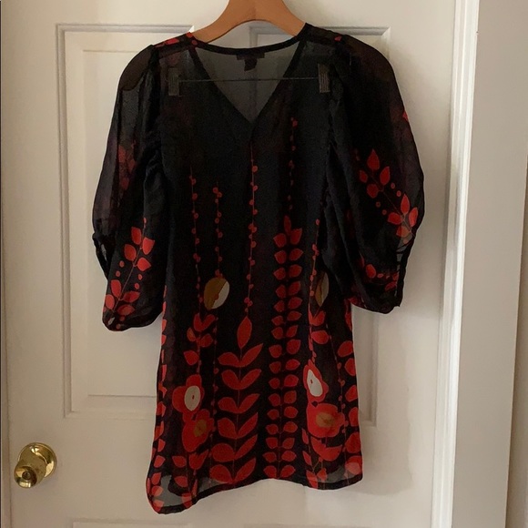 Patterned blouse - Picture 2 of 3